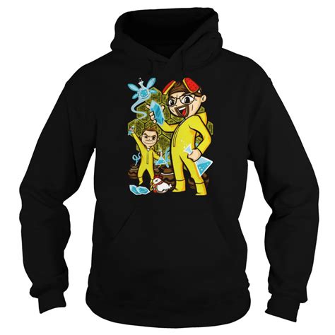 The Legend Of Heisenberg Chibi Breaking Bad Shirt