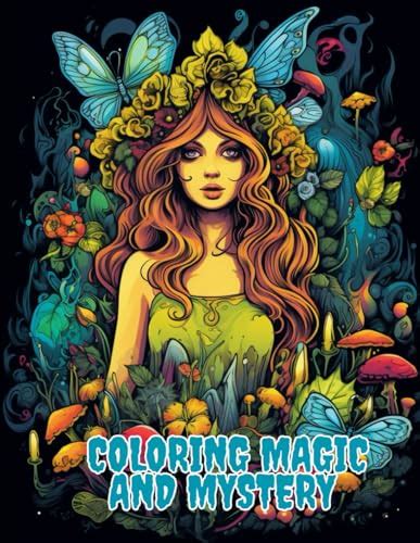 Coloring Magic and Mystery: Coloring Book by Daniel Muñoz Angulo ...