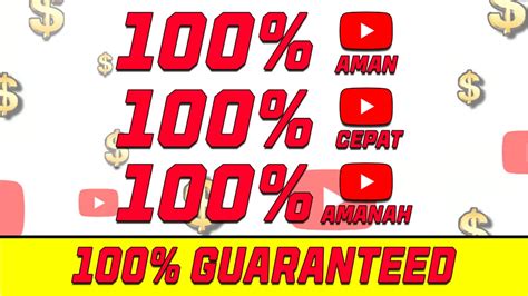 Jam Tayang Youtube Untuk Monetisasi 100 AMAN