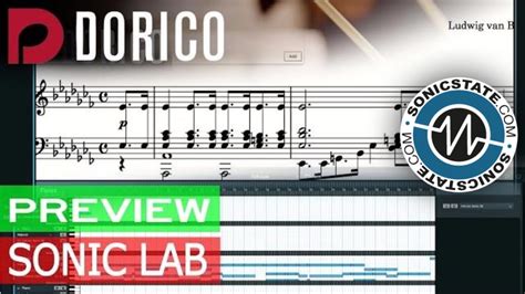 Preview Steinberg Dorico Notation Software Youtube