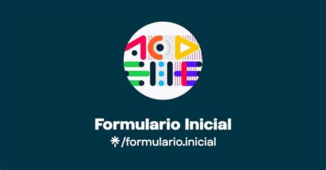 Formulario Inicial Linktree