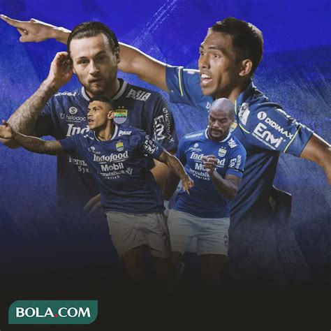 Kuartet Andalan Persib Untuk Menjinakkan PSIS Di BRI Liga 1 Ciro Alves