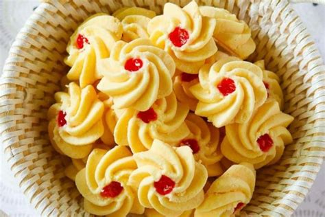 Resep Kue Semprit Sederhana Tapi Rasanya Istimewa Lembut Dan Gurih