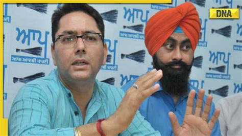 Why Is Bjp Insecure Asks Punjab Minister Aman Arora After Denied