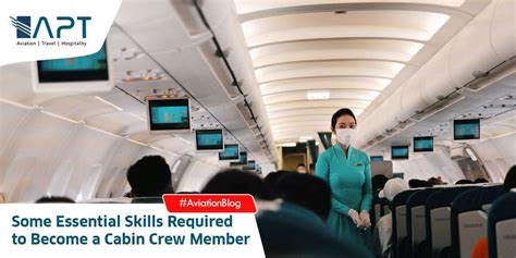 Some Essential Skills Required Becoming A Cabin Crew Member Apt Advantage