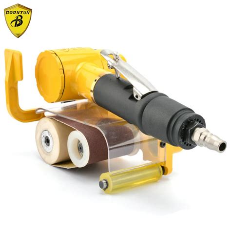 Borntun Air Belt Sander Pneumatic Air Belt Sander 60mm 260mm Sanding