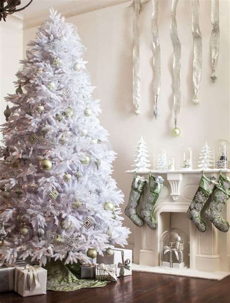 Déco Sapin Blanc Nos Idées Pour Un Arbre De Noël Réussi