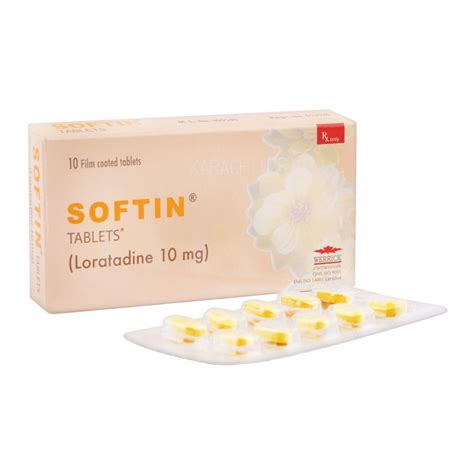 Order Werrick Pharmaceuticals Softin Tablet 10 Pack Online At Best