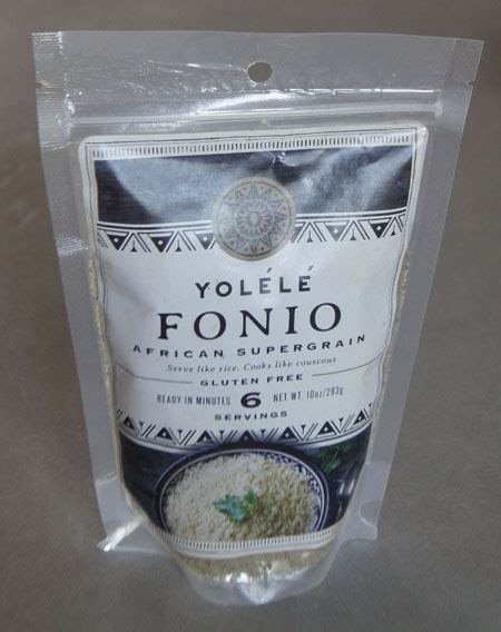 Grains Fonio Pattys Cooking Blog