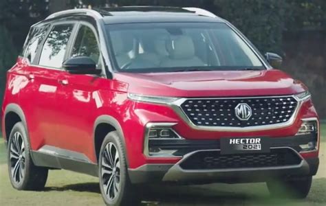 2021 MG Hector Facelift And Hector Plus 7 Seater Launched All You