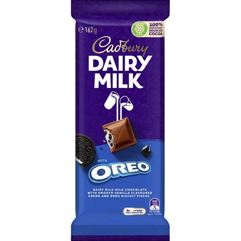 Cadbury Dairy Milk With Oreo - Dinkum