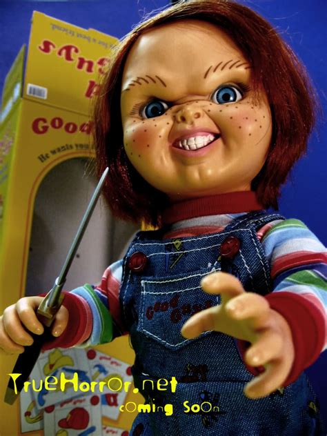 july 10: Chucky doll