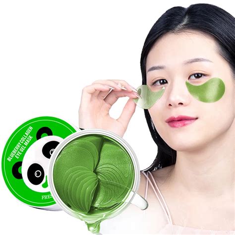 Crystal Collagen Eye Mask Patch Anti Aging Remove Dark Circles Brighten Moisturizing Tighten