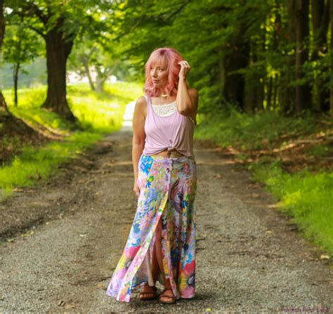 Floral Print Maxi Skirt And Tank Top Roundup Of Randomness