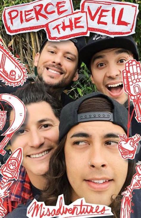 Misadventures Snap Chat Pierce The Veil Wallpaper Pierce The Veil