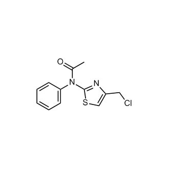 58905 44 5 N 4 Chloromethyl 1 3 Thiazol 2 Yl N Phenylacetamide