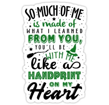 Wicked Musical Quotes - ShortQuotes.cc