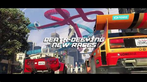 Grand Theft Auto Online Cunning Stunts Video Dailymotion