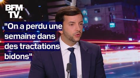 Premier Ministre Gouvernement Technique L Interview En Int Gralit