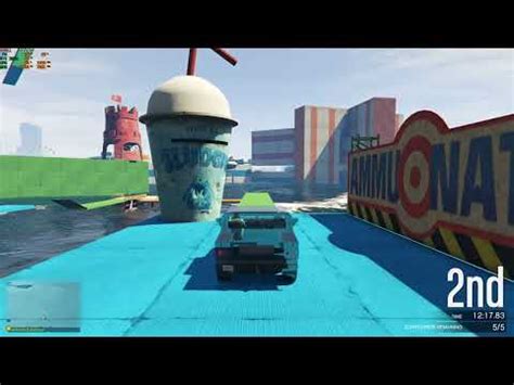 Gta V Parkour Your Friends Will Try To Win Great Parkour Gta Car