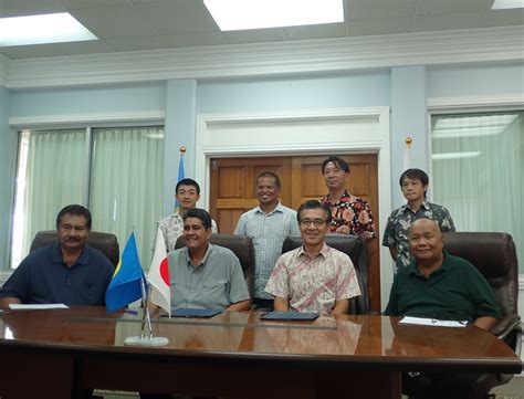 Japan And Palau Signed Approx 18 Million Grant Aid Contract To