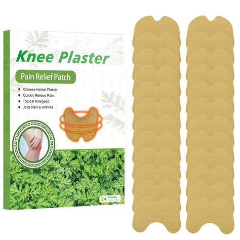 Chengm For Knee Warming Herbal Plaster For Muscle Joint Pcs Walmart