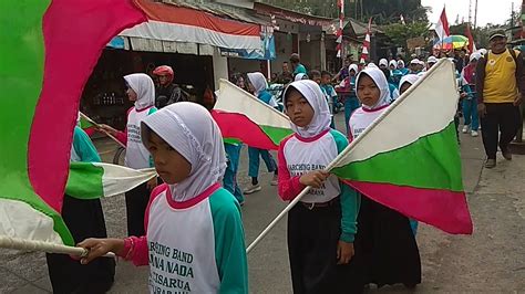 Drum Band Sdn Cisarua Purabaya Di Karnaval Kp Sukasari Youtube