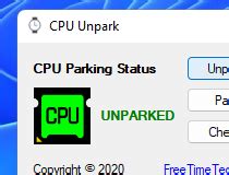 Download CPU Unpark