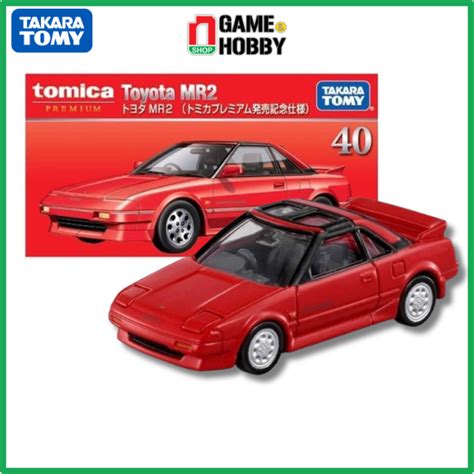 M H Nh Xe Tomica Prm No Toyota Mr Release Commemoration Version