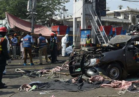 Pakistan Une Explosion à Lahore Fait Au Moins 5 Morts Et 24 Blessés