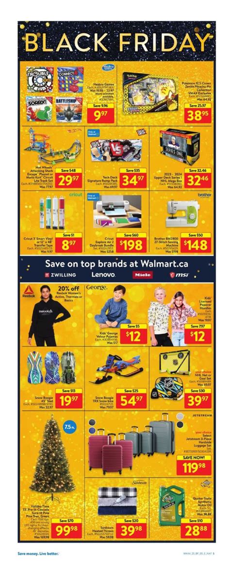 Walmart Black Friday Flyer Deals 2024 Canada