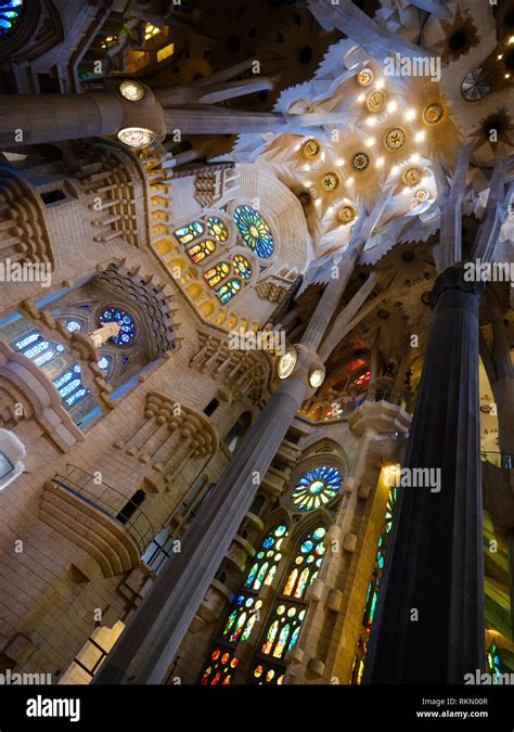 Sagrada Familia Antoni Gaudi Barcelona Fotos Und Bildmaterial In