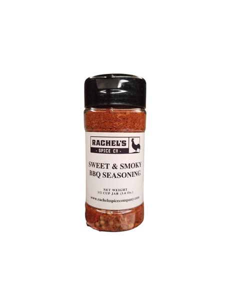 Sweet And Smoky Bbq Seasoning Rachels Spice Company