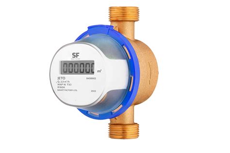 Smart Single Jet Water Meter Jeto Sigfox Partner Network The Iot