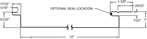 Roof Panel Profiles Republic Metal Supply