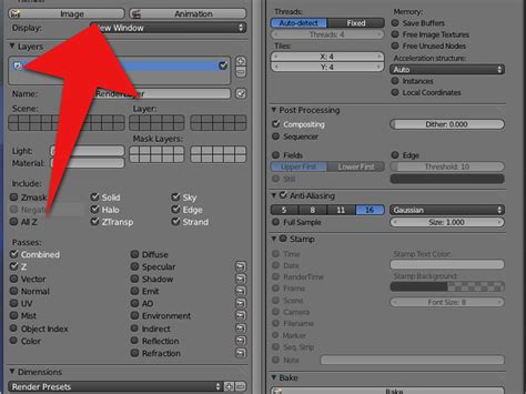 How To Choose The Best Render Settings On Blender Steps