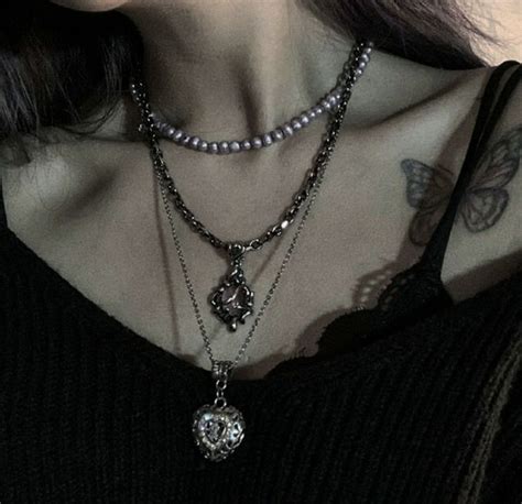 Grunge Jewelry Edgy Jewelry Dream Jewelry Jewelry Inspo Pretty