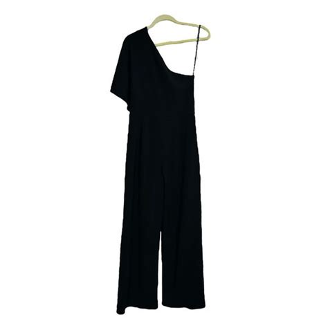 Alexia Admor Pants Jumpsuits Alexia Admor Nwt Black Crepe De