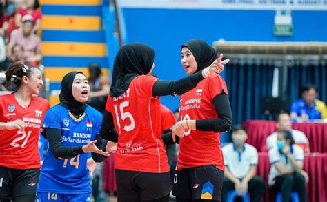 Jadwal Indonesia Vs Vietnam Di SEA V League 2023 Seri Kedua Sore Ini