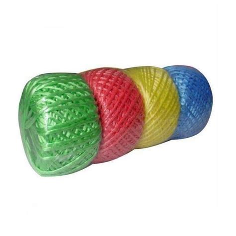 Random Colour Raffia String Plastic String Rope Tali Rafia Plastik