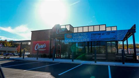 Rhode Island Raising Canes Will Open Johnston Location In January