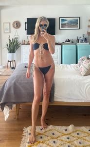 INSTA Amanda Kloots Bikini Selfie Phun Org Forum