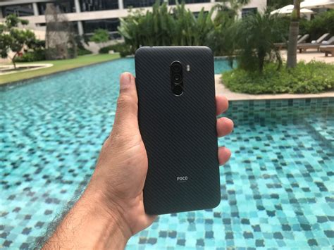 Xiaomi Poco F1 Armoured Edition In Pictures