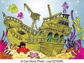 Shipwreck Pirate C Shipwreck Clipart Clipartlook