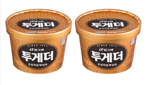 빙그레 해태아이스크림 인수롯데와 시장 1위 경쟁 오피니언뉴스