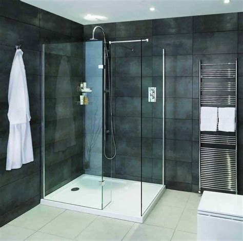 Aqata Spectra Walk In Shower Enclosure With Hinged Panel Sp425 Corner