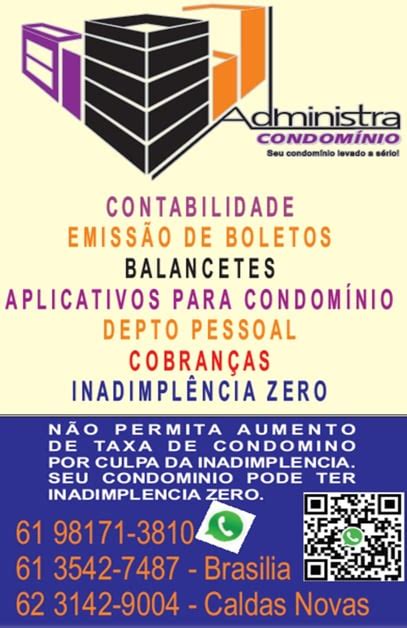 Serviços de Administração de Condomínio em Valparaíso de Goiás