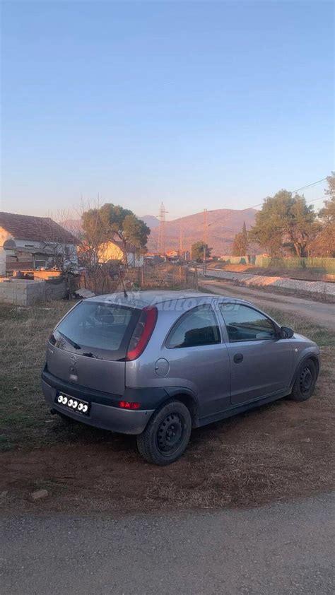 Opel Corsa I Cijena Crna Gora Podgorica Podgorica U I