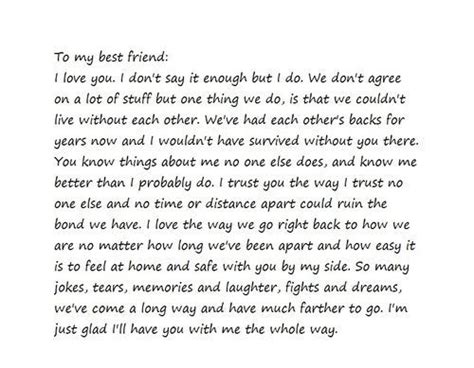 15+ Emotional Birthday Letter for Best Friend of 2022 | The Birthday ...