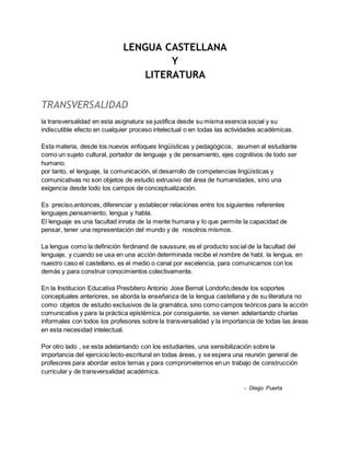 Transversalidad PDF